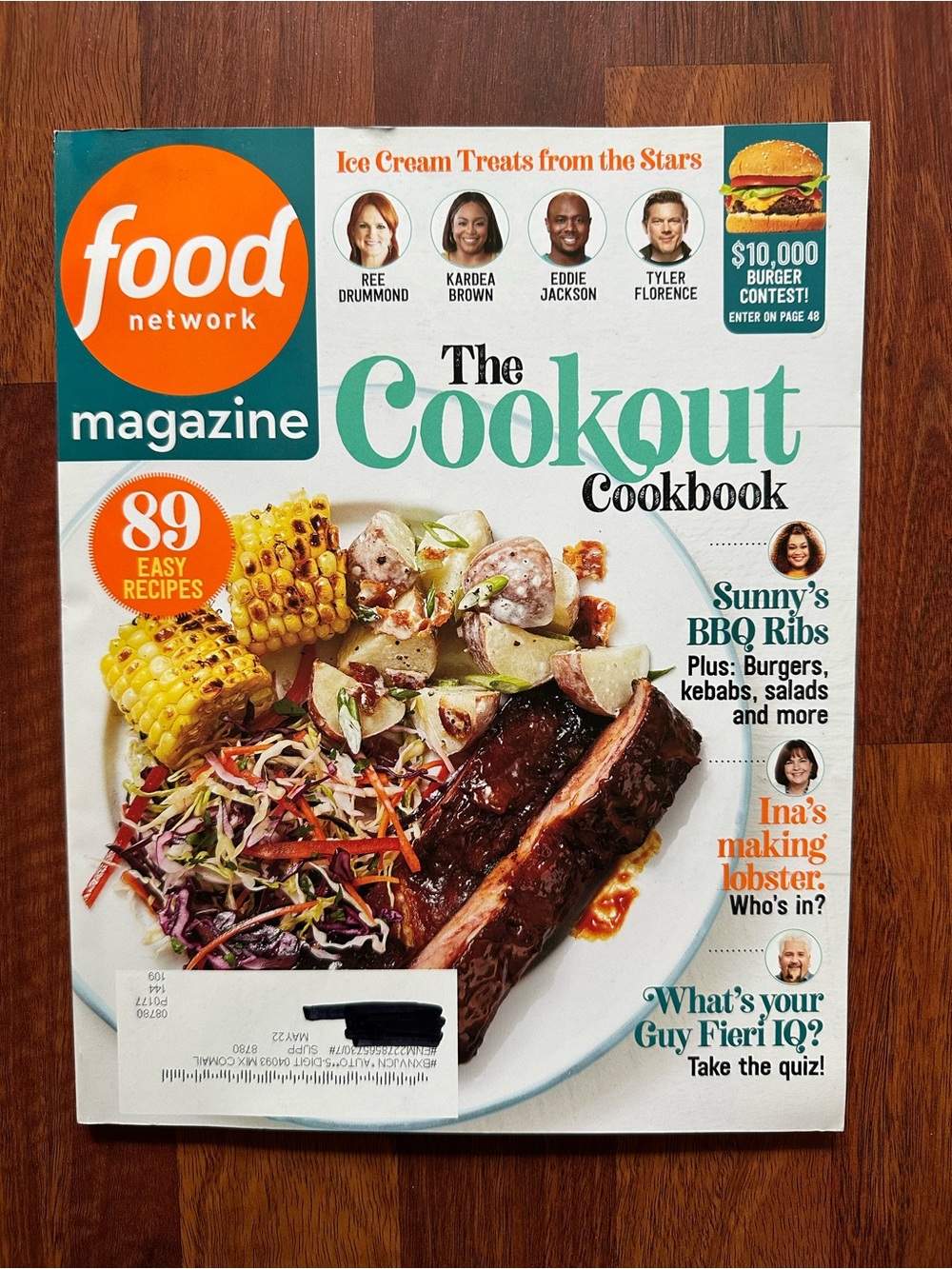 Food Network Magazine - June 2021
